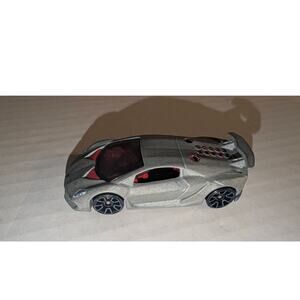 Hot Wheels 2014 #39 HW City LAMBORGHINI SESTO ELEMENTO grey Need For Speed NFS